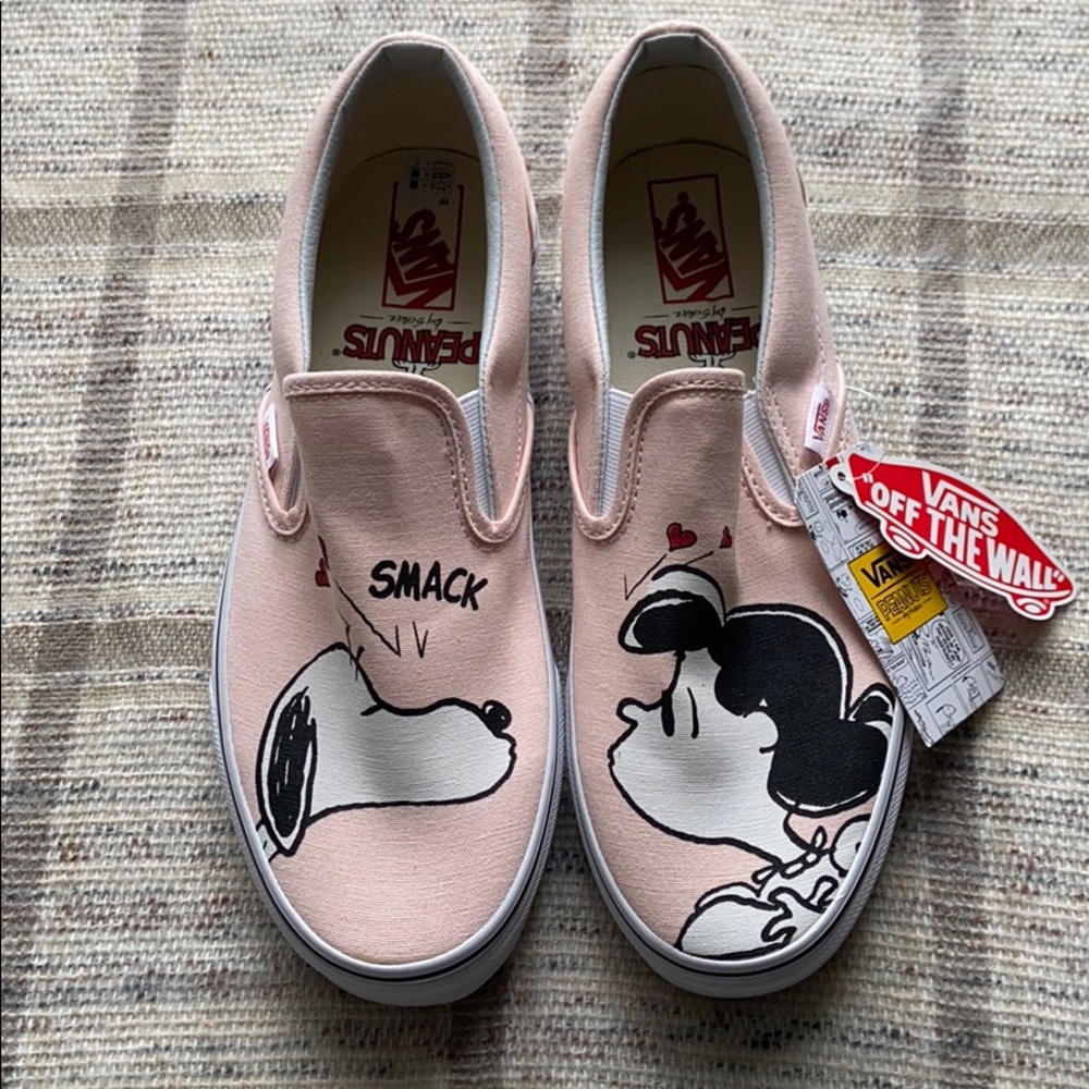 Vans Classic Slip-On Peanuts Smack/Pearl
